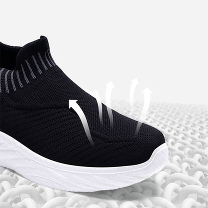 OrthoCare Sneakers - Lightweight Breathable Slip-On