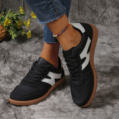 OrthoCare Unique Colorblock Flat Shoes  -