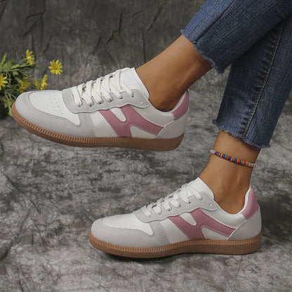 OrthoCare Unique Colorblock Flat Shoes  -