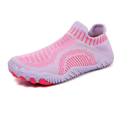 OrthoCare Aqua Flex Barefoot Sneakers – Lightweight Breathable Slip-On Water Shoes