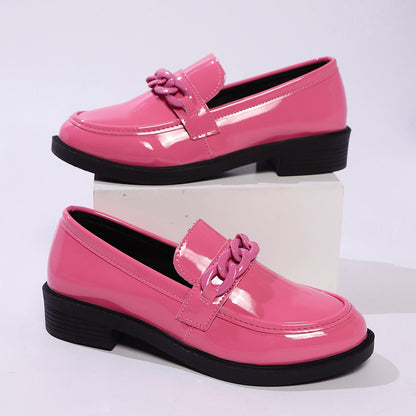 OrthoCare Leather Loafers - Thick Sole Comfort