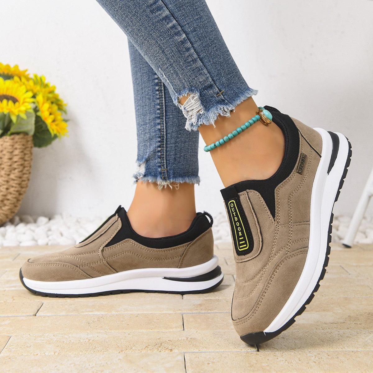 OrthoCare Plus-Size Slip-On Shoes - Comfort Fit