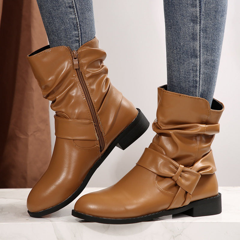OrthoCare Warm Plus Size Fleece-Lined Boots