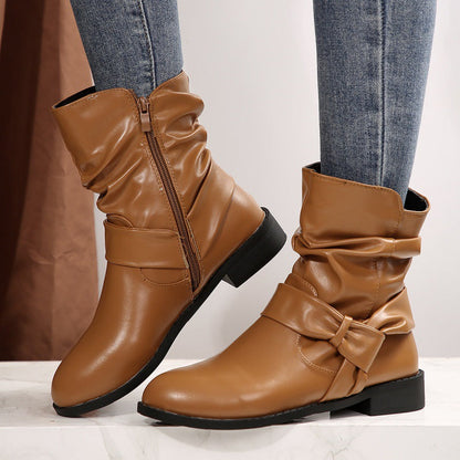 OrthoCare Warm Plus Size Fleece-Lined Boots