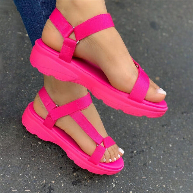OrthoCare Trendy Open-Toe Sandals - Unique And Comfortable