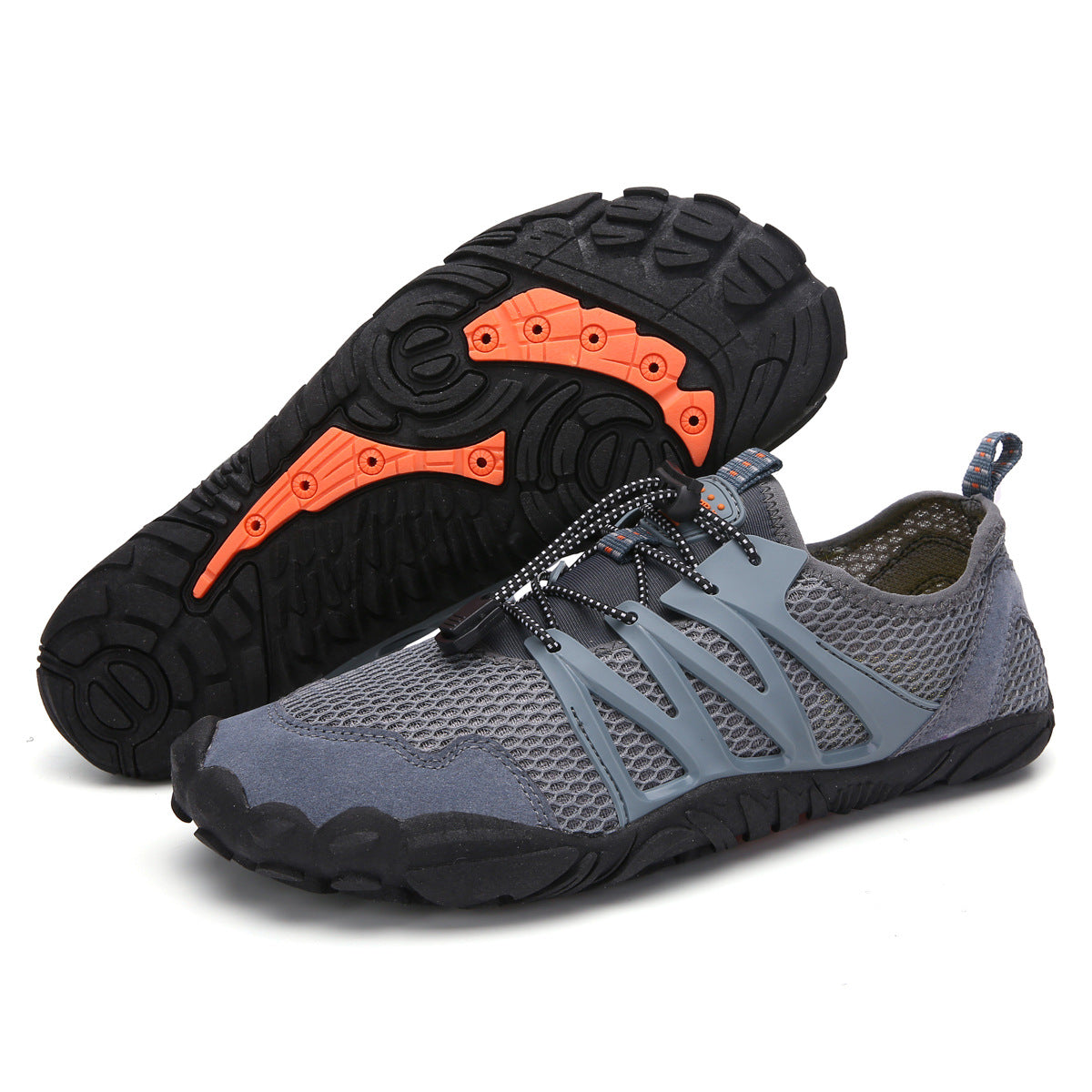 OrthoCare Outdoor Aqua Hiking Shoes – Quick-Dry Breathable Non-Slip Adventure Sneakers