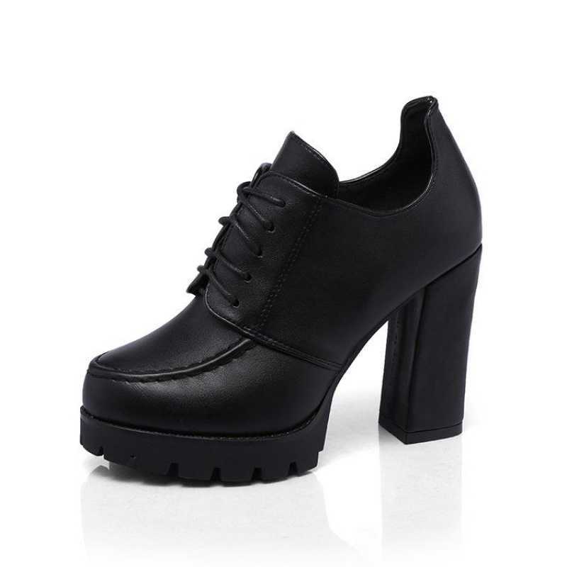 OrthoCare Shoes With Unique Thick Heels And Platform