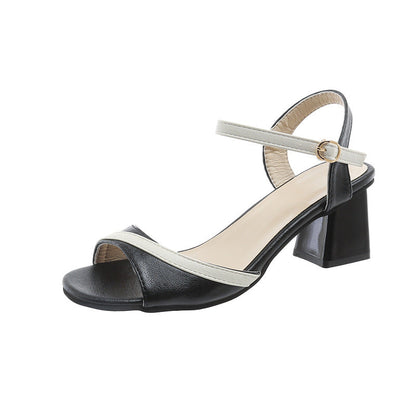 Orielle | Women’s Orthopedic Elegant Block Heel Ankle Strap Sandals