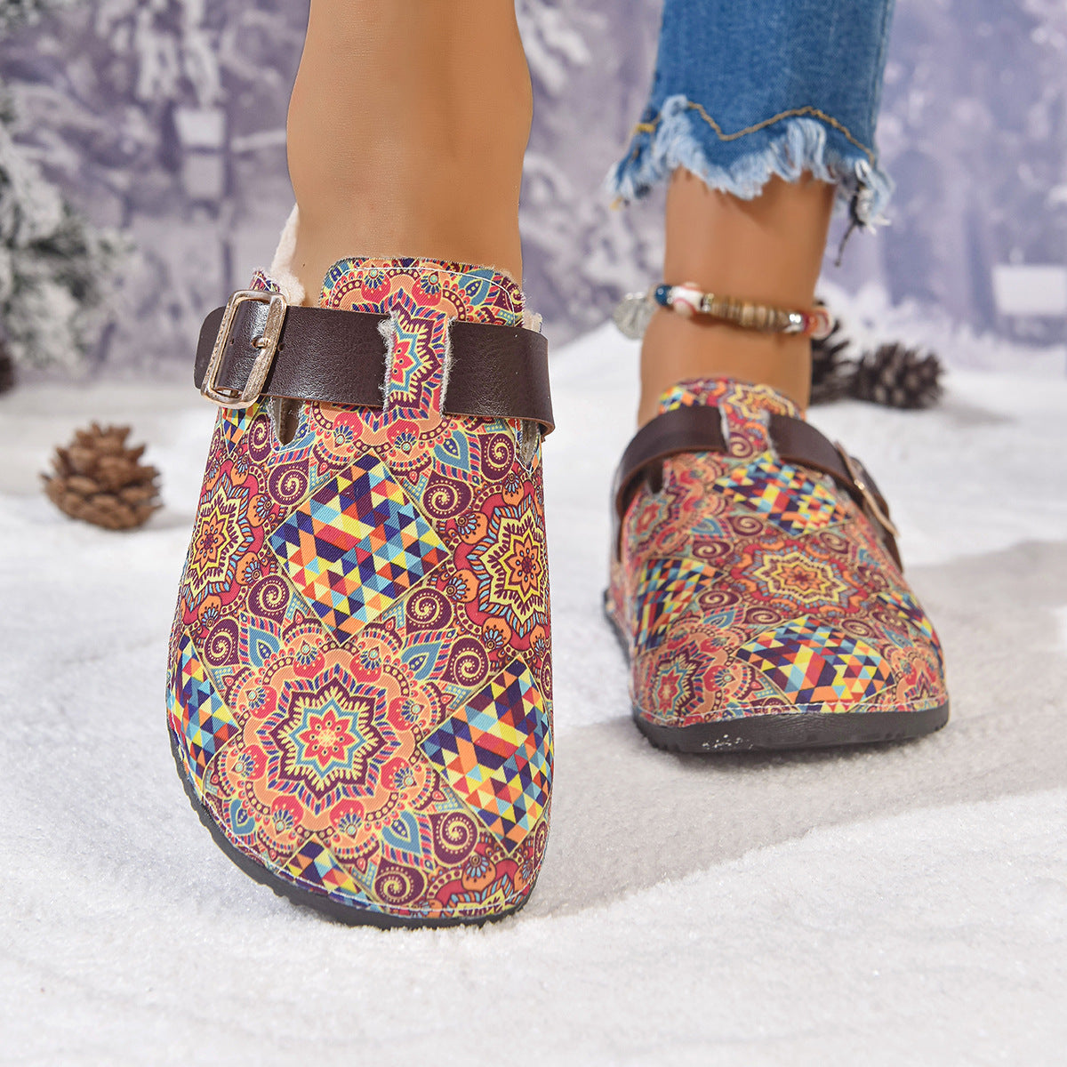 OrthoCare Unique Bohemian Ethnic Sandals