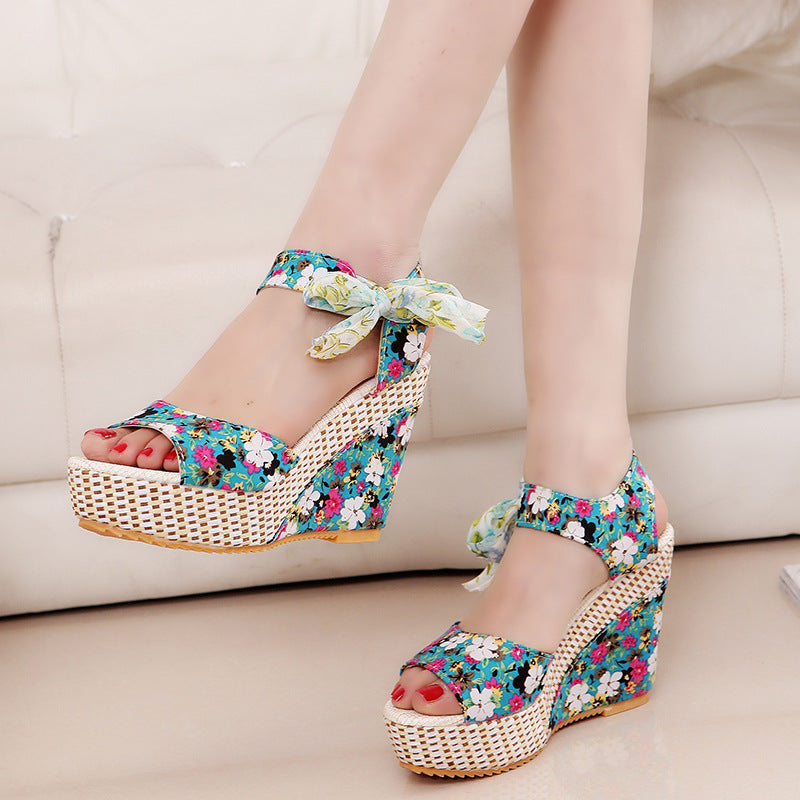 OrthoCare Unique And Elegant Bohemian High-Heeled Sandals