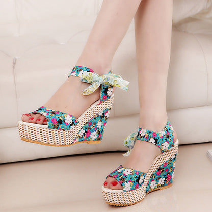 OrthoCare Unique And Elegant Bohemian High-Heeled Sandals
