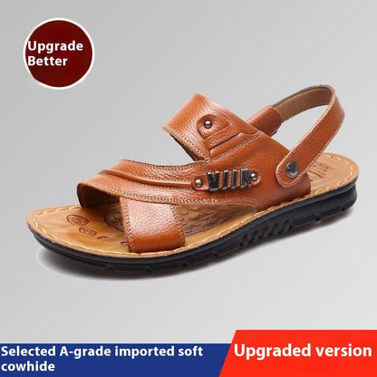 Asheron | Men’s Orthopedic Closed Toe Fisherman Sandals