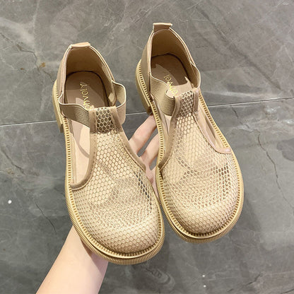 Roisin | Women’s Orthopedic Breathable Mesh Slingback Comfort Flats