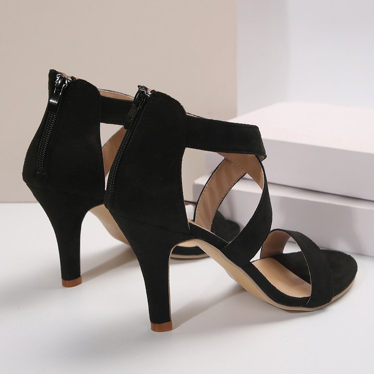 Theodora | Women’s Orthopedic Strappy Stiletto Heeled Sandals