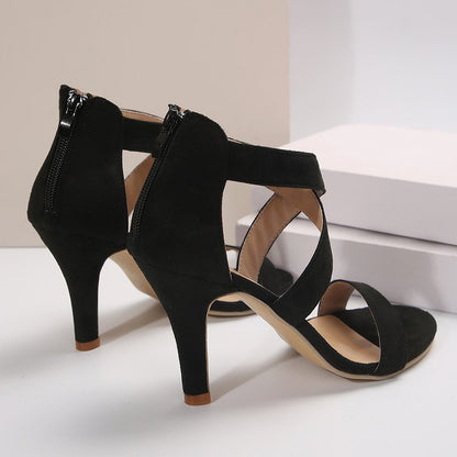 Theodora | Women’s Orthopedic Strappy Stiletto Heeled Sandals