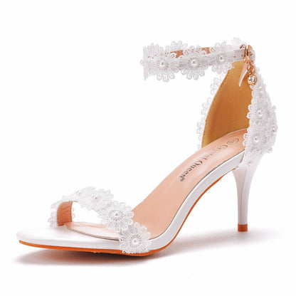 OrthoCare Rhinestone High Heel Shoes