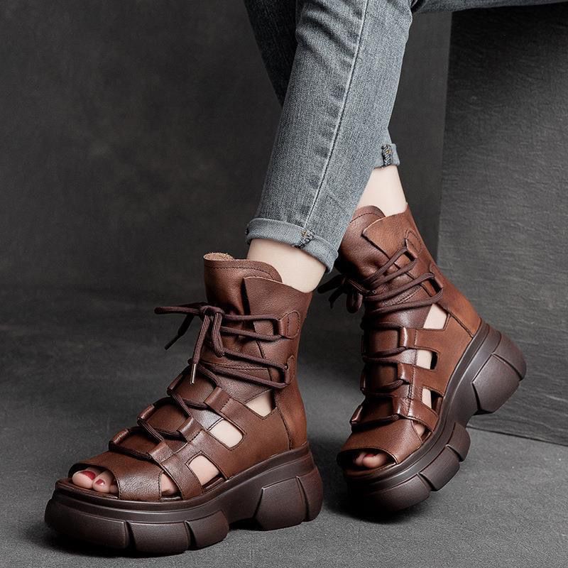 OrthoCare New Sandals And Boots With An Airy Design