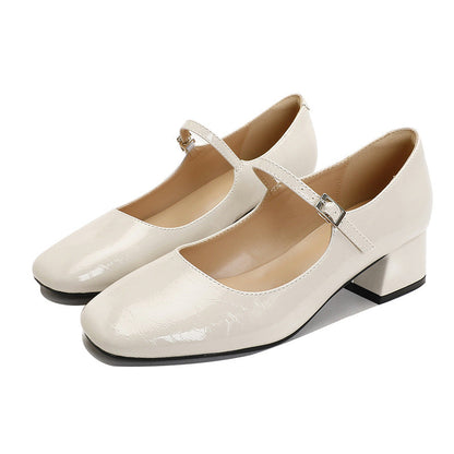 OrthoCare Mary Jane Shoes - Patent Leather Comfort