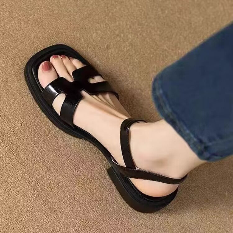 OrthoCare Flat Sandals - Single Strap Comfort