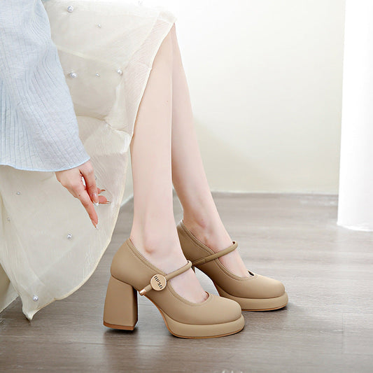 OrthoCare Mary Jane Heels - Supportive Comfort