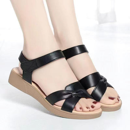Damaris | Women’s Orthopedic Cross Strap Comfort Sandals