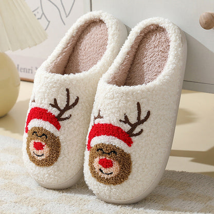 Santa | Orthopedic Christmas Home Slippers