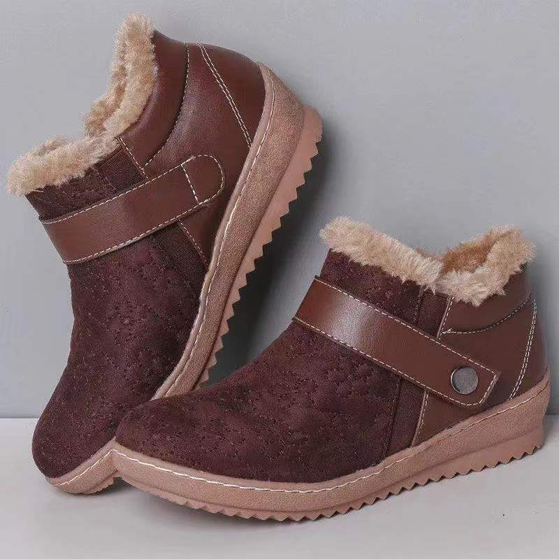 OrthoCare Snow Boots - Fleece Lined, Wide Toe