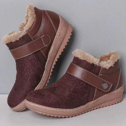 OrthoCare Snow Boots - Fleece Lined, Wide Toe