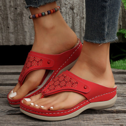OrthoCare Thong Sandals - Lightweight Comfort