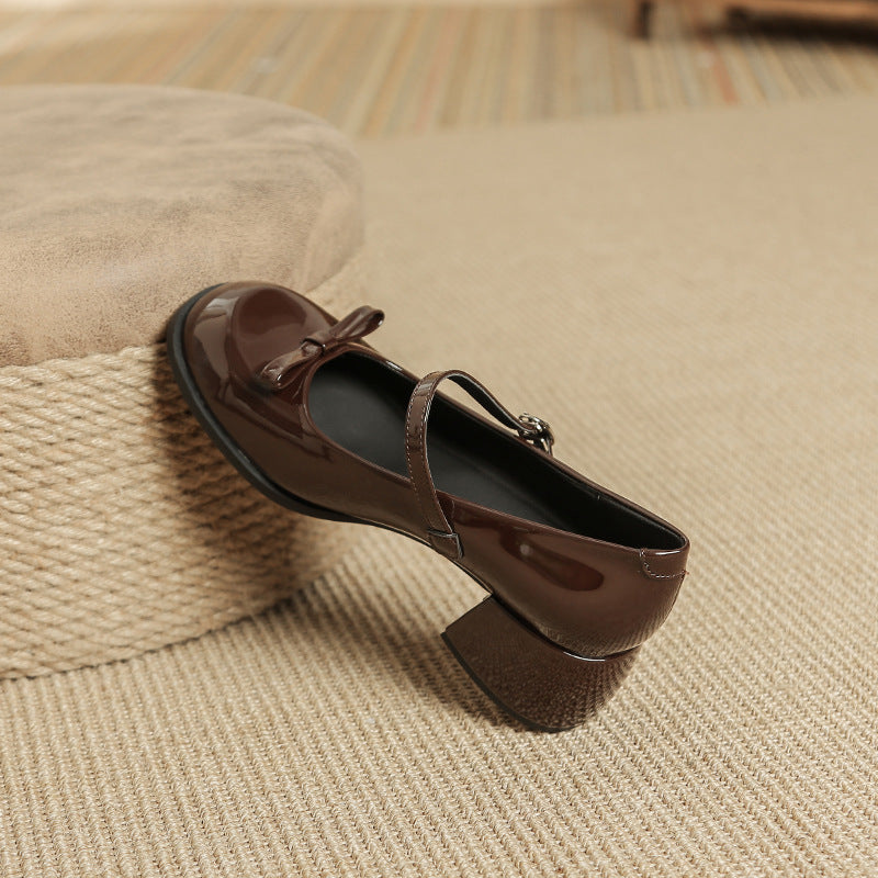 OrthoCare Mary Jane Shoes - Classic Comfort Heel