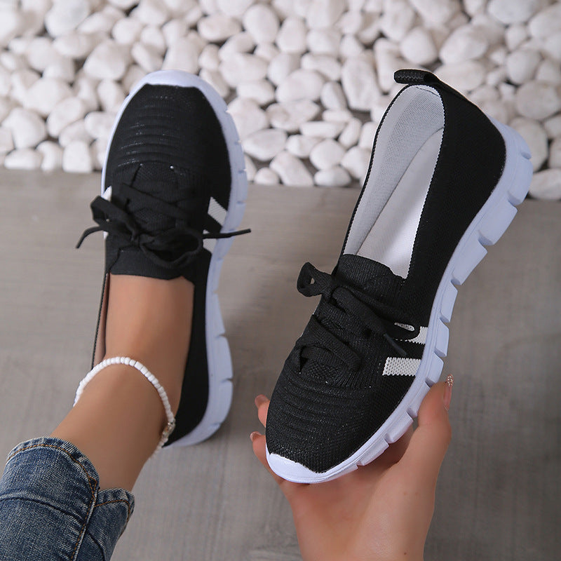 OrthoCare Lace-Up Mesh Shoes - Comfort And Style