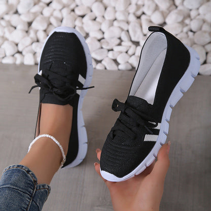 OrthoCare Lace-Up Mesh Shoes - Comfort And Style