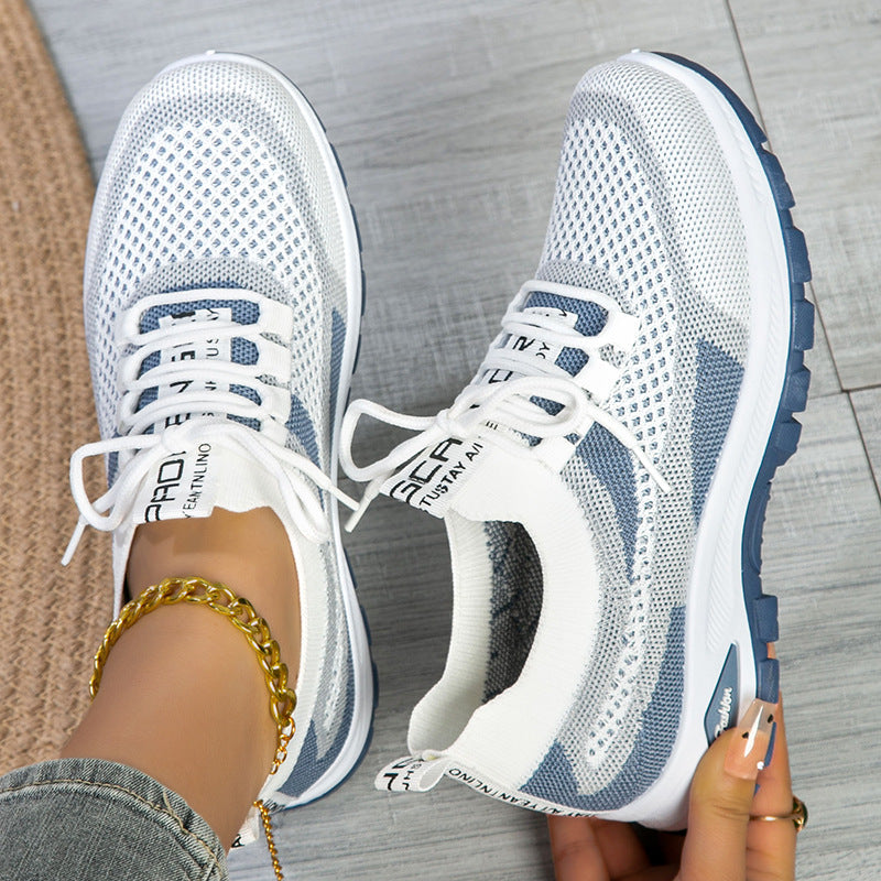 Gwenora | Women’s Orthopedic Breathable Knit Walking Sneakers