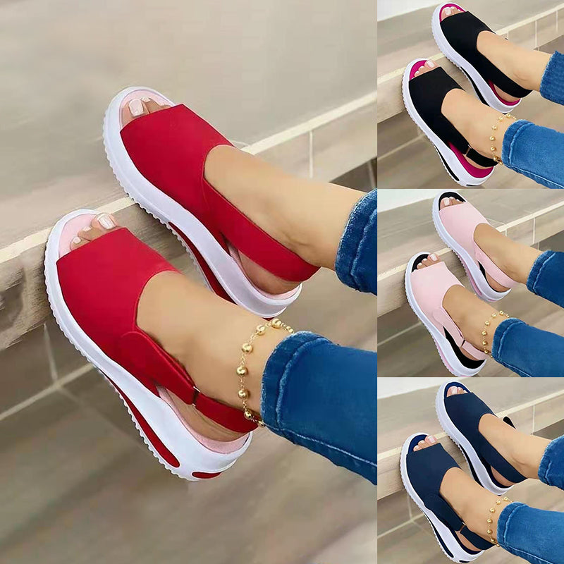 OrthoCare Velcro Summer Sandals - Unique Design And Comfort