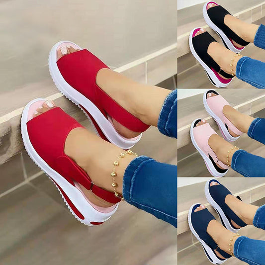 OrthoCare Velcro Summer Sandals - Unique Design And Comfort