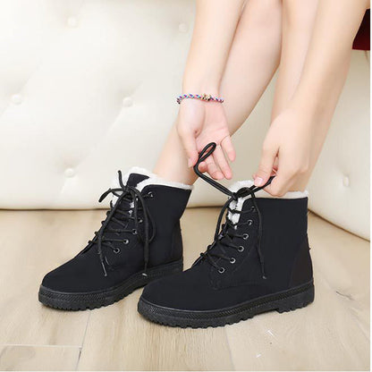 Madison | FrostLace Orthopedic Winter Lace-Up Boots