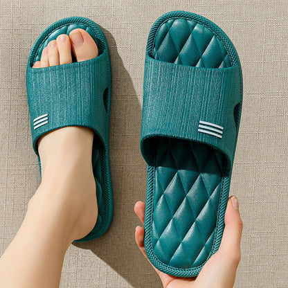 OrthoCare Non-Slip Indoor Slippers With A Unique Design