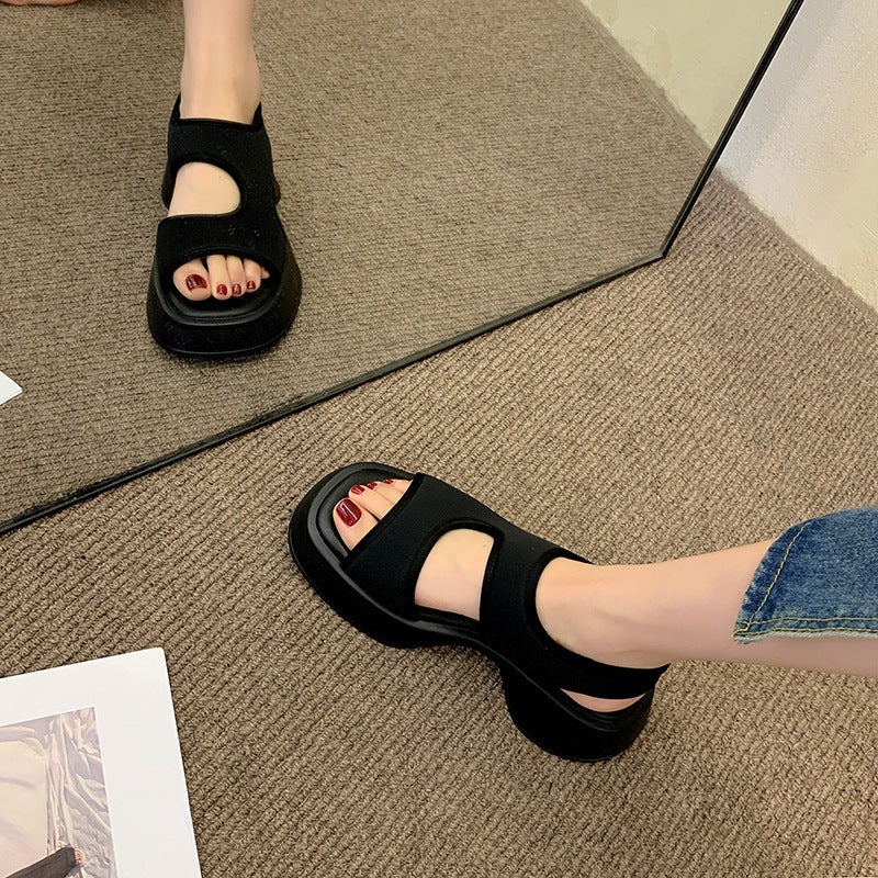 Ysolde | Women’s Orthopedic Cloud Platform Comfort Slides