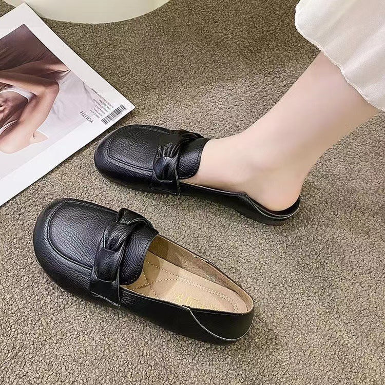OrthoCare Soft-Soled Moccasins For Spring And Autumn