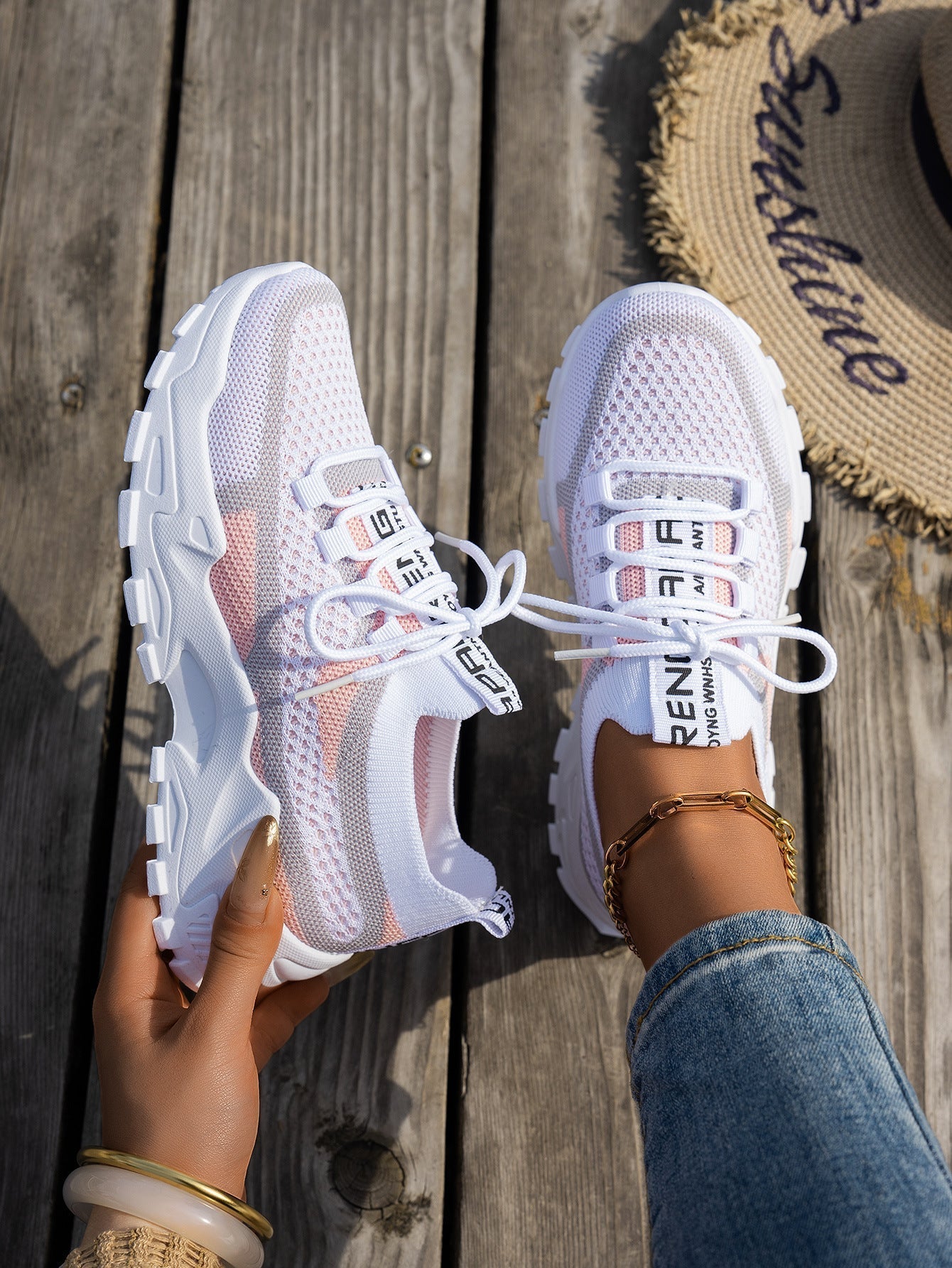 OrthoCare Flyknit Mesh Sneakers - Unique Comfort And Style