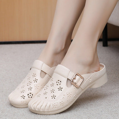OrthoCare Half-Toe Slippers - Unique Platform Sandals