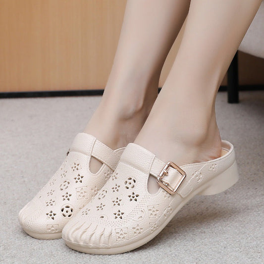 OrthoCare Half-Toe Slippers - Unique Platform Sandals