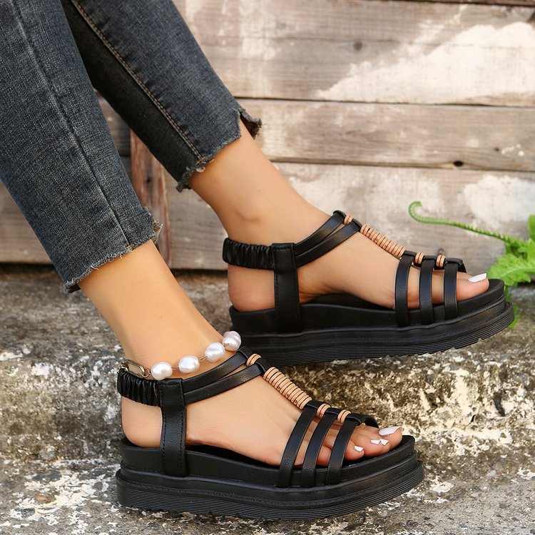 OrthoCare Wedge Sandals: Elegance And Comfort For Summer