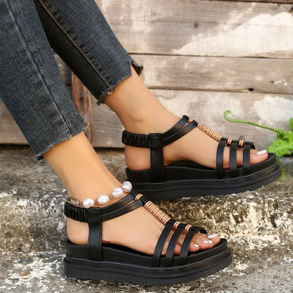 OrthoCare Wedge Sandals: Elegance And Comfort For Summer