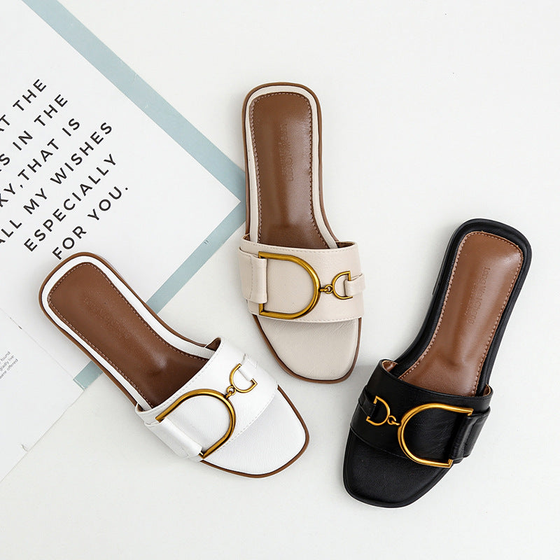 Udelia | Women’s Orthopedic Horsebit Mule Loafer Sandals