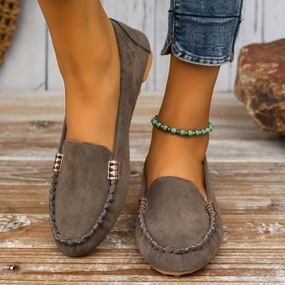 Carter | Orthopedic Suede Moccasin Loafers – Slip-On Everyday Comfort