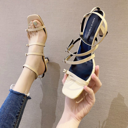 Alessia | Women’s Orthopedic Strappy Block Heel Sandals