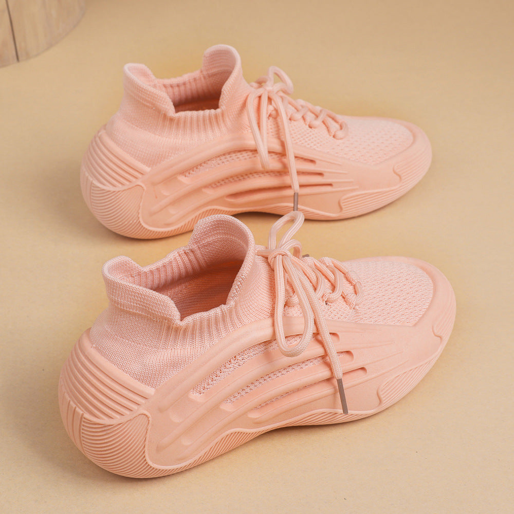 OrthoCare Chunky Sole Breathable Running Sneakers