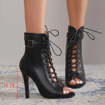 OrthoCare Peep Toe Sandals - Breathable Comfort