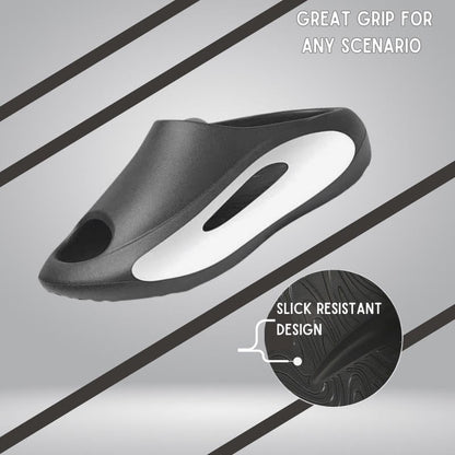OrthoCare Unisex Peep Toe Slippers - Comfort And Style For Summer